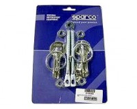 Sparco Hood Pin Silver - P/N: 01606S